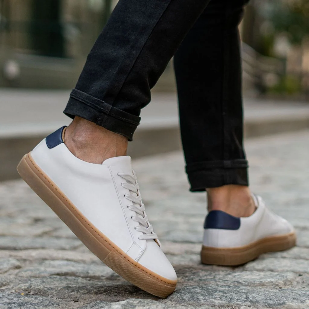 Legacy | White x Navy 8 Legacy | White x Navy