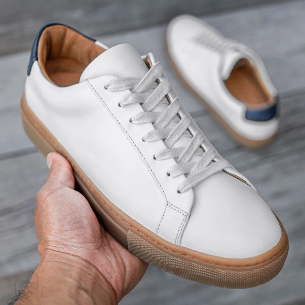 Legacy | White x Navy 9 Legacy | White x Navy