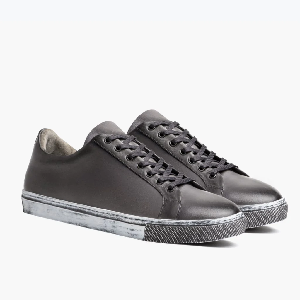 Premier Low Top | Distressed Grey 1 Premier Low Top | Distressed Grey