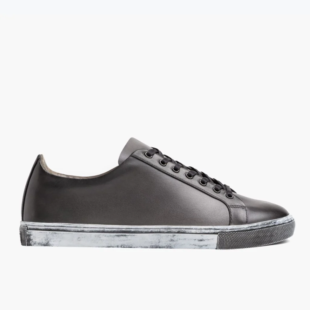 Premier Low Top | Distressed Grey 2 Premier Low Top | Distressed Grey