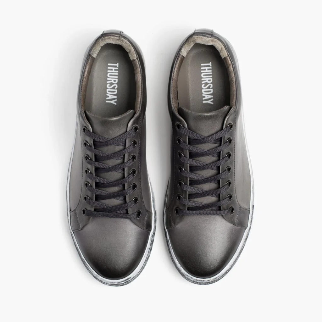 Premier Low Top | Distressed Grey 3 Premier Low Top | Distressed Grey