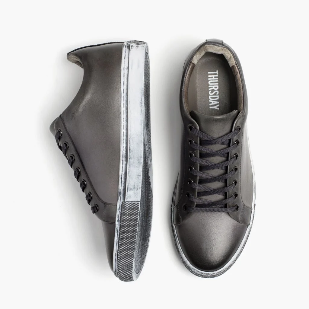 Premier Low Top | Distressed Grey 5 Premier Low Top | Distressed Grey