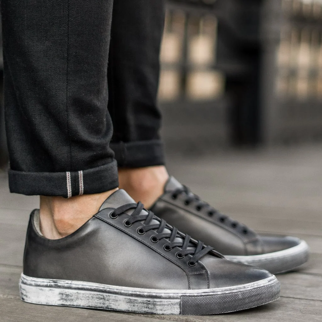 Premier Low Top | Distressed Grey 6 Premier Low Top | Distressed Grey