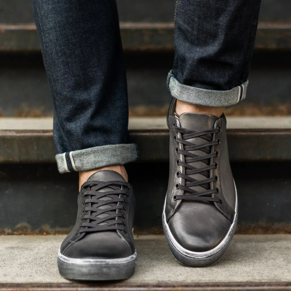 Premier Low Top | Distressed Grey 7 Premier Low Top | Distressed Grey