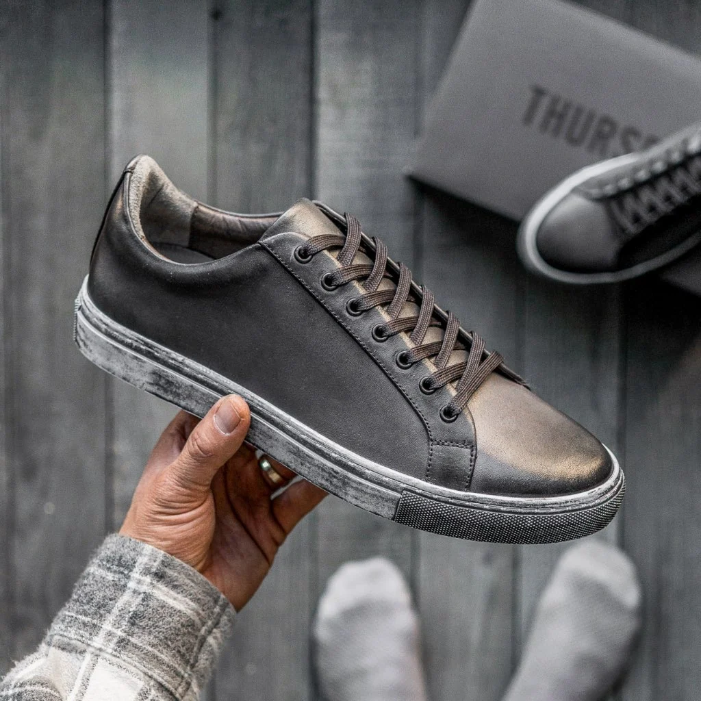 Premier Low Top | Distressed Grey 8 Premier Low Top | Distressed Grey