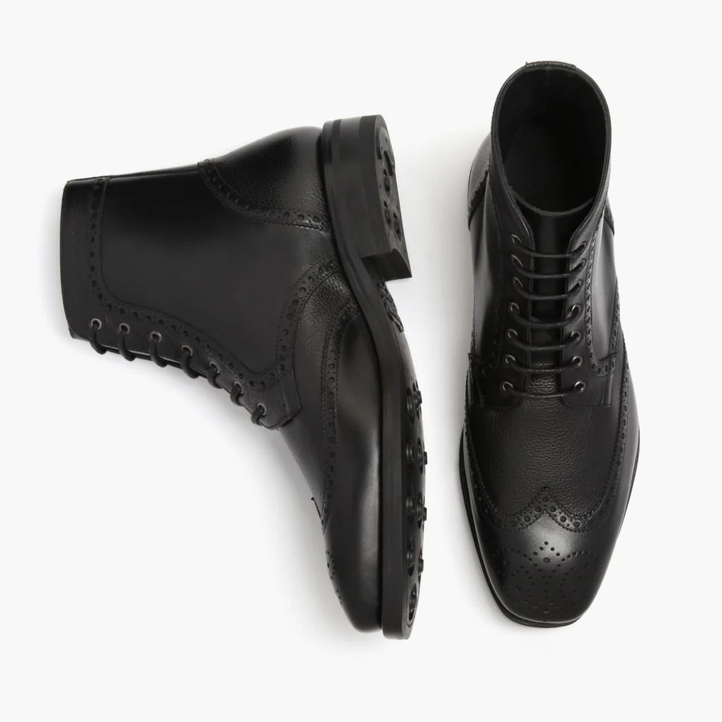 Wingtip | Black 3 Wingtip | Black