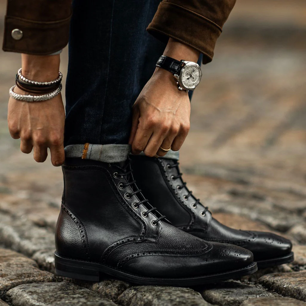 Wingtip | Black 5 Wingtip | Black