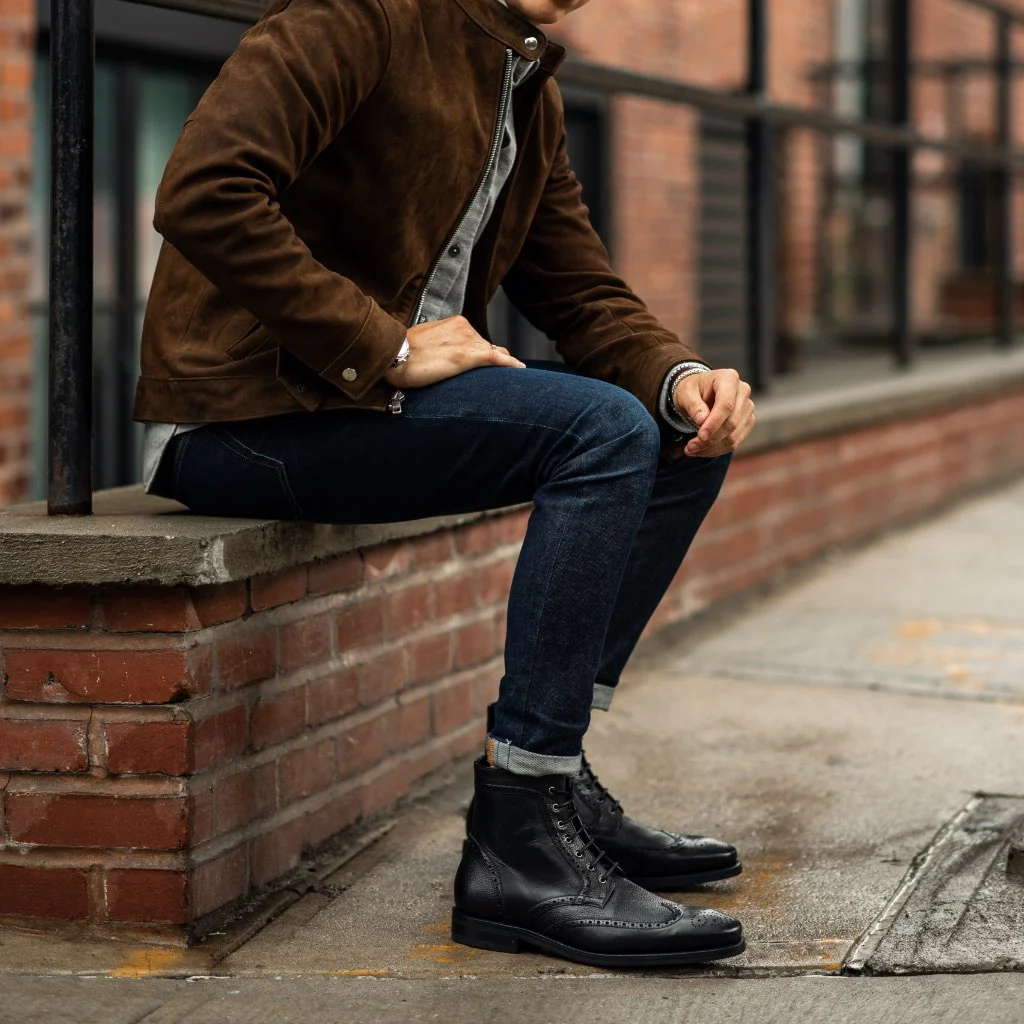 Wingtip | Black 6 Wingtip | Black