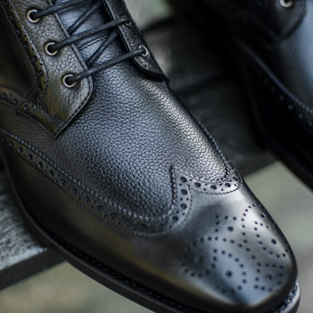 Wingtip | Black 7 Wingtip | Black