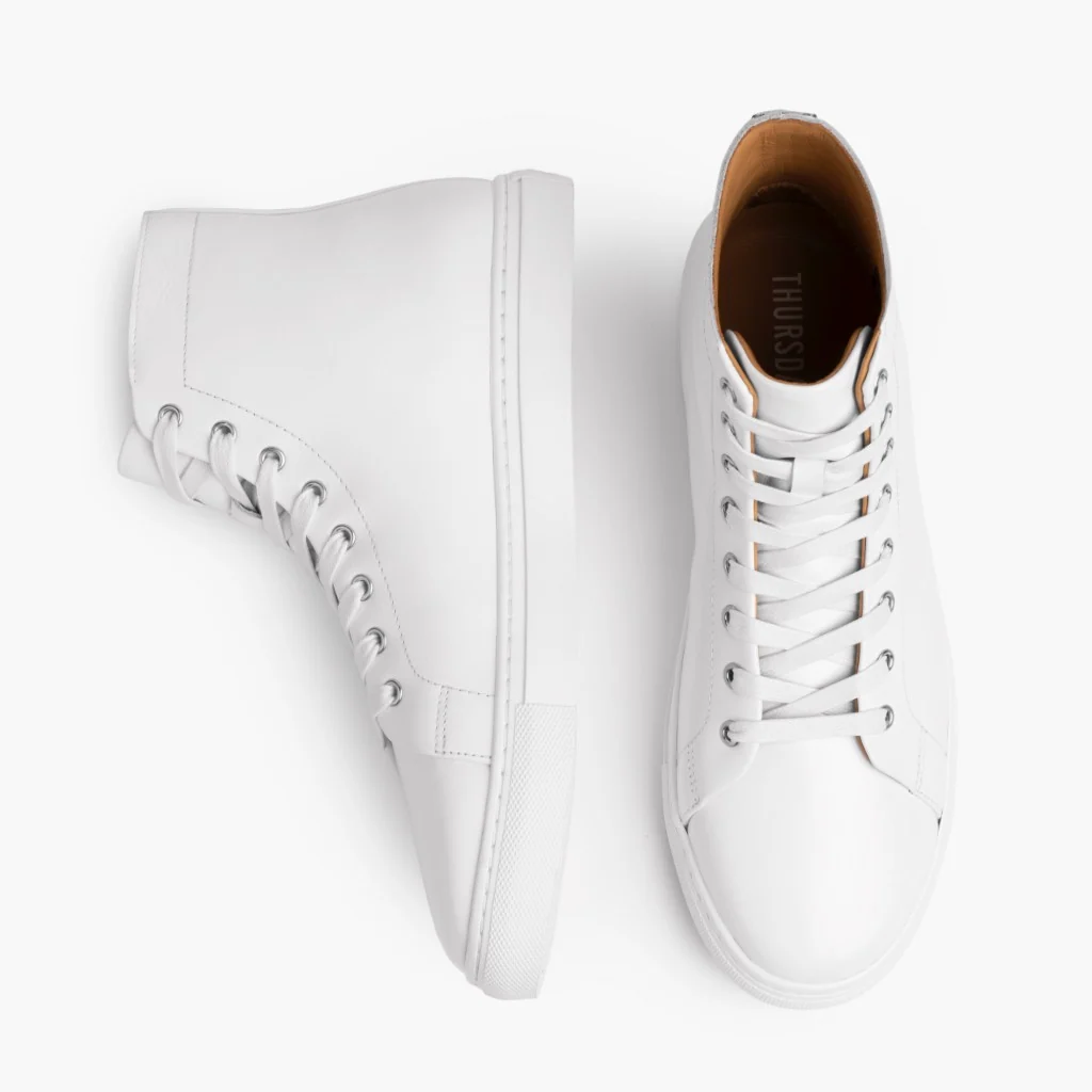Premier High Top | White 3 Premier High Top | White
