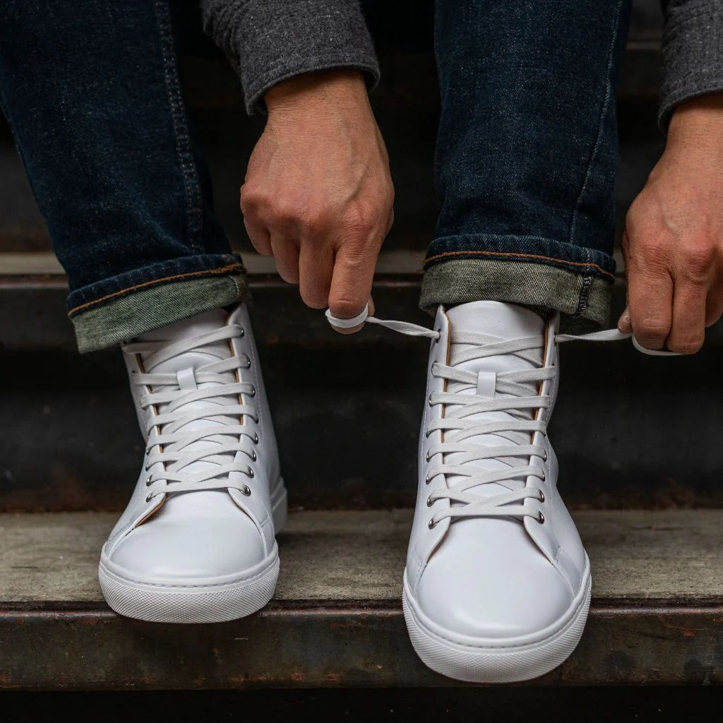 Premier High Top | White 5 Premier High Top | White