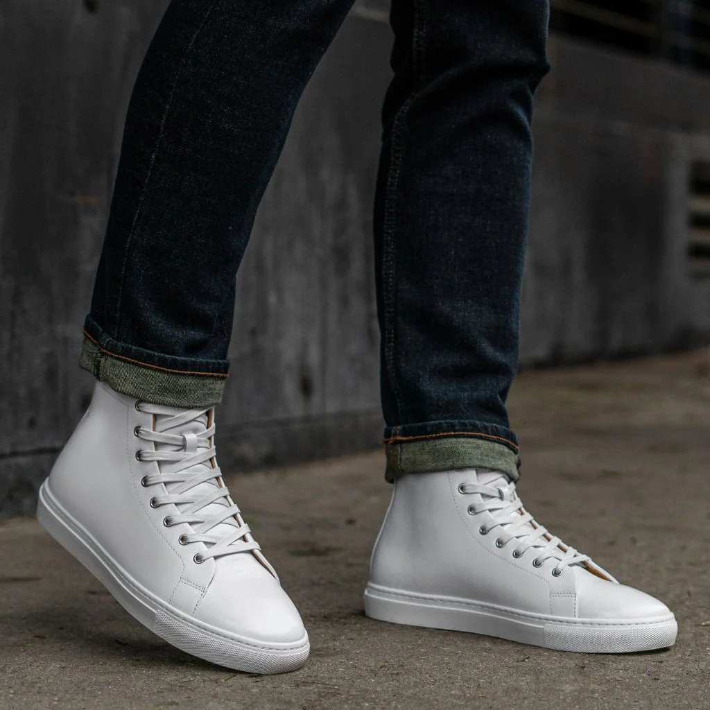 Premier High Top | White 6 Premier High Top | White