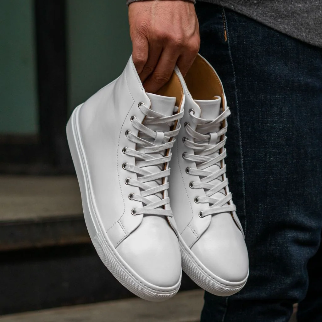 Premier High Top | White 7 Premier High Top | White
