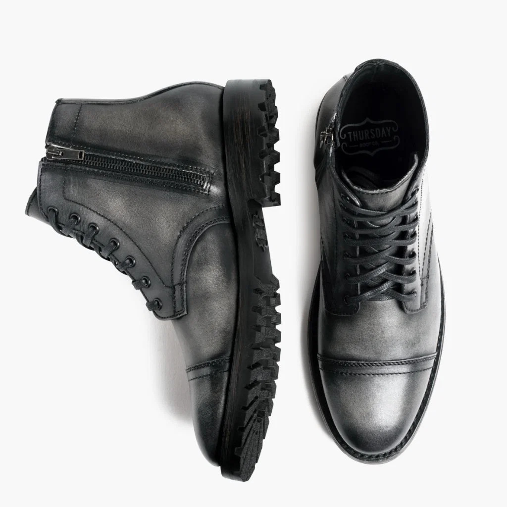 Major | Distressed Grey