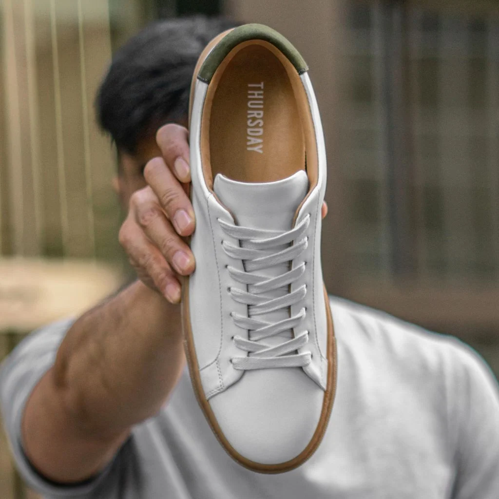 Legacy | White x Green 9 Legacy | White x Green