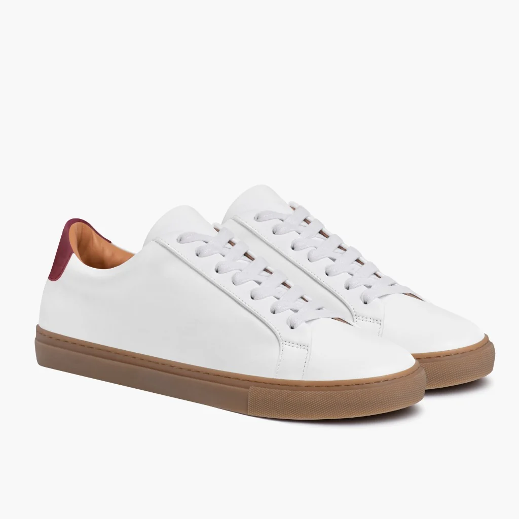 Legacy | White x Burgundy 1 Legacy | White x Burgundy