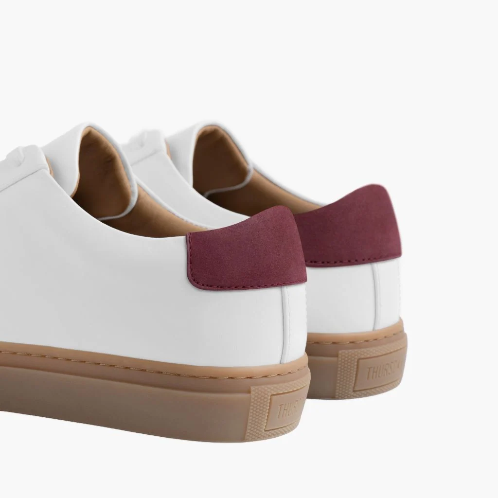 Legacy | White x Burgundy 4 Legacy | White x Burgundy