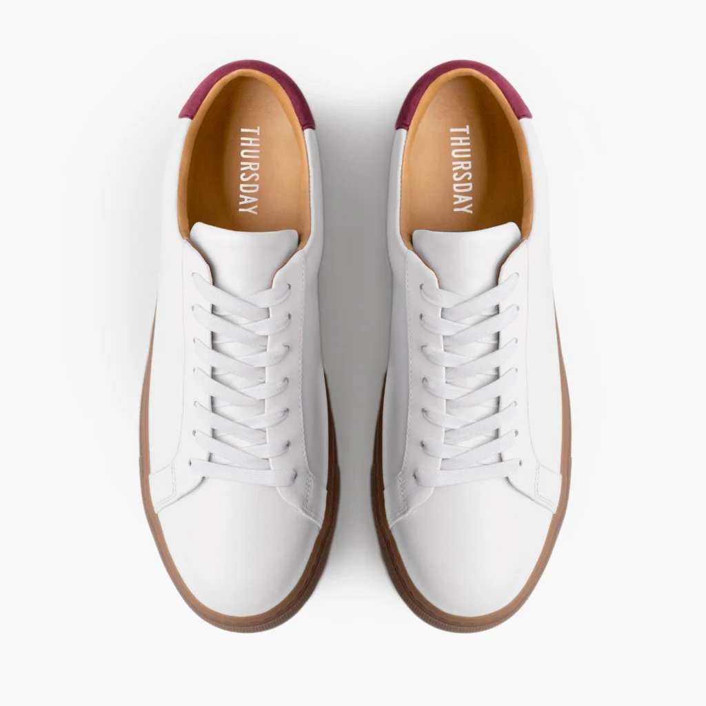 Legacy | White x Burgundy 6 Legacy | White x Burgundy