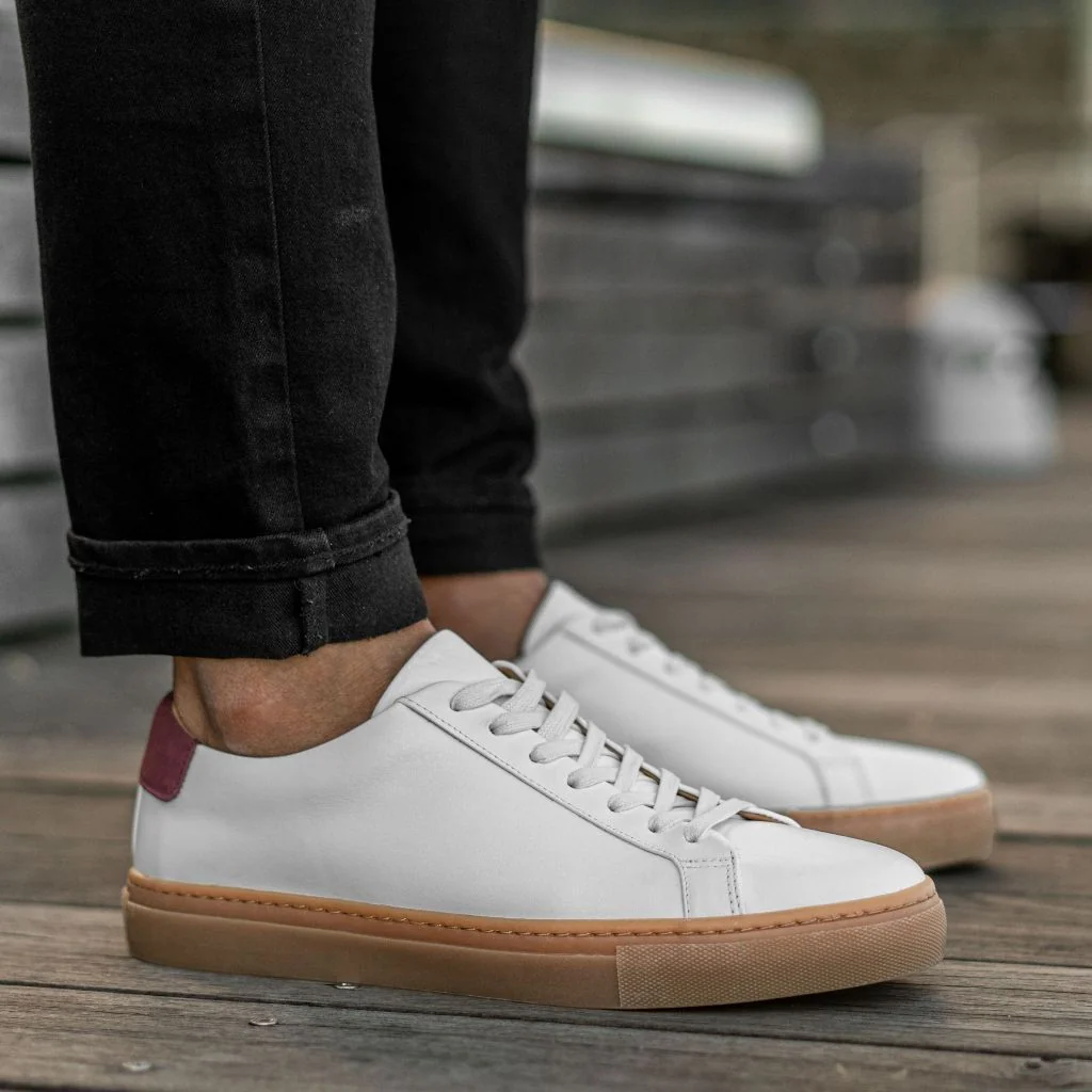 Legacy | White x Burgundy 8 Legacy | White x Burgundy
