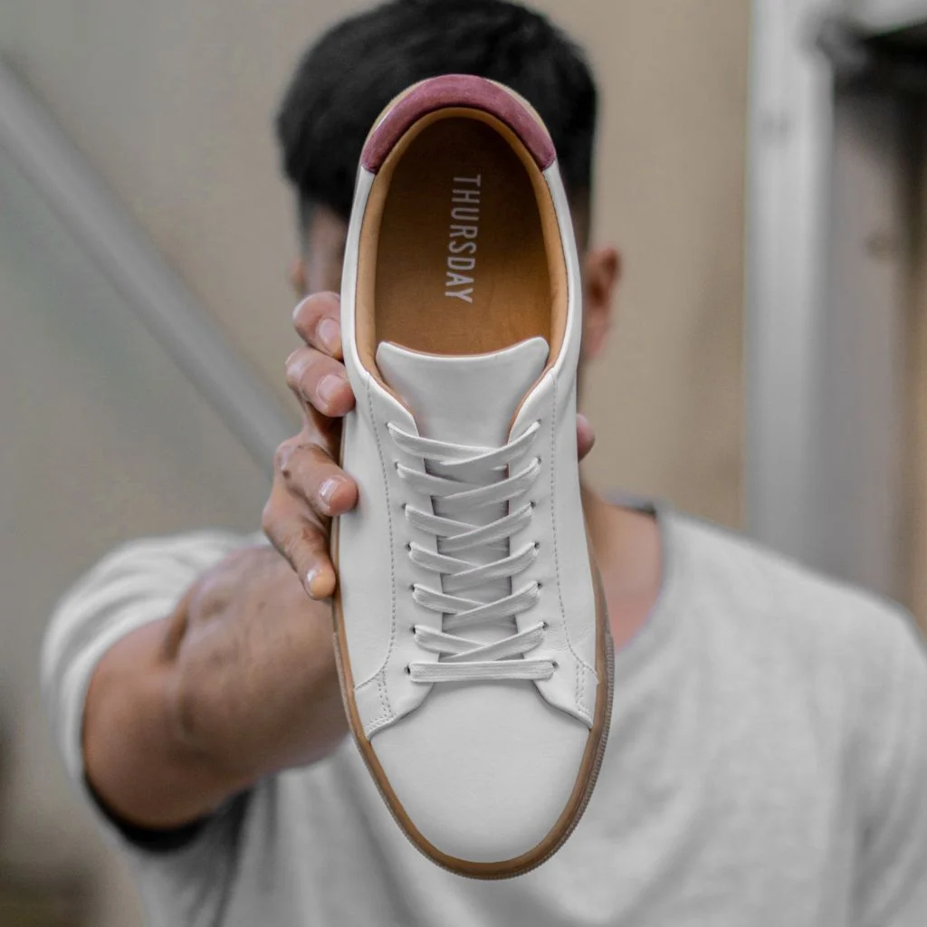 Legacy | White x Burgundy 9 Legacy | White x Burgundy