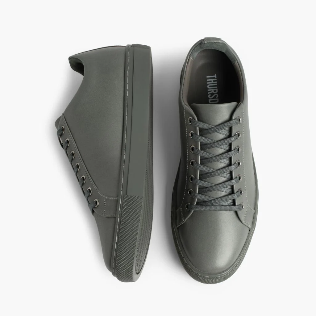 Premier Low Top | Grey 3 Premier Low Top | Grey