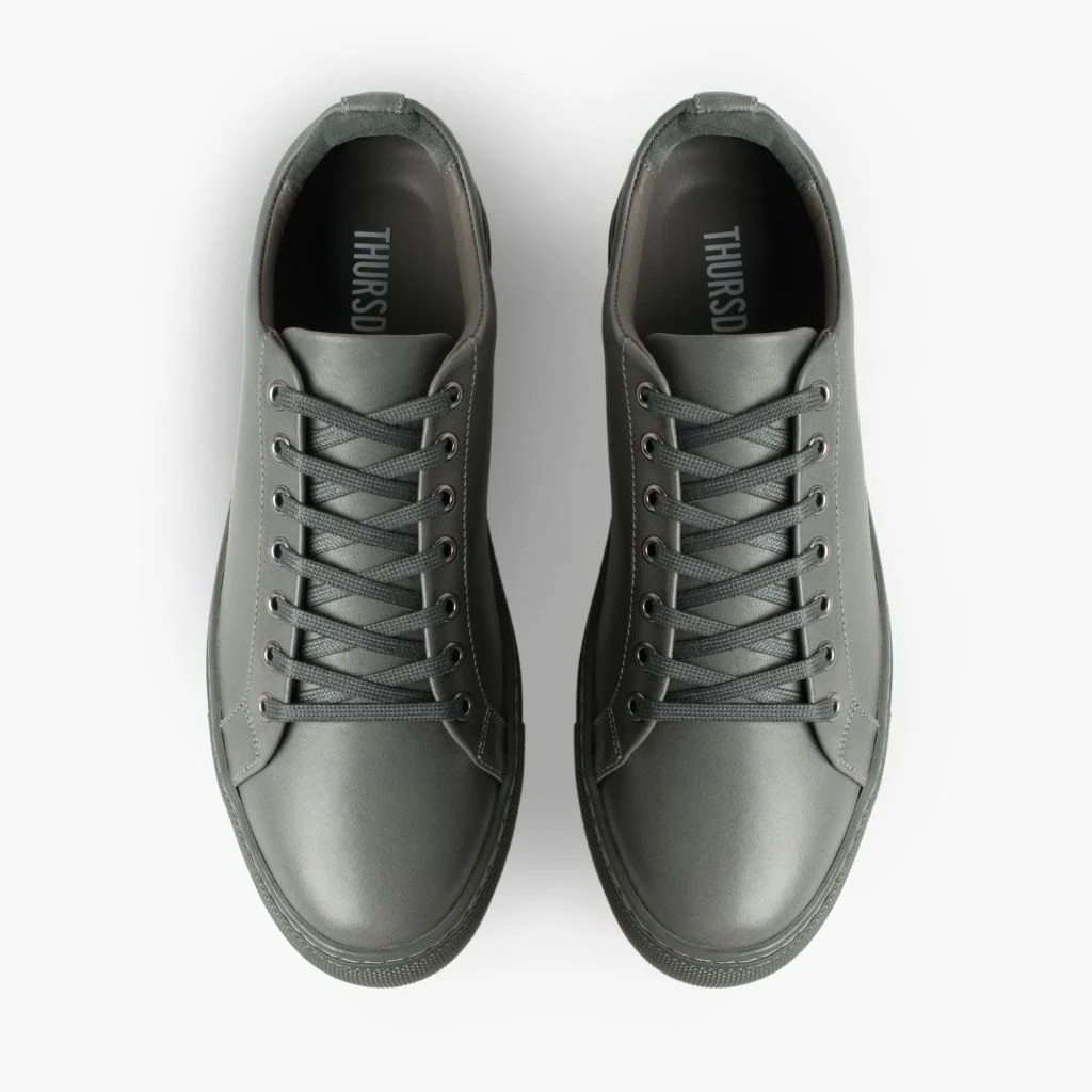 Premier Low Top | Grey 5 Premier Low Top | Grey