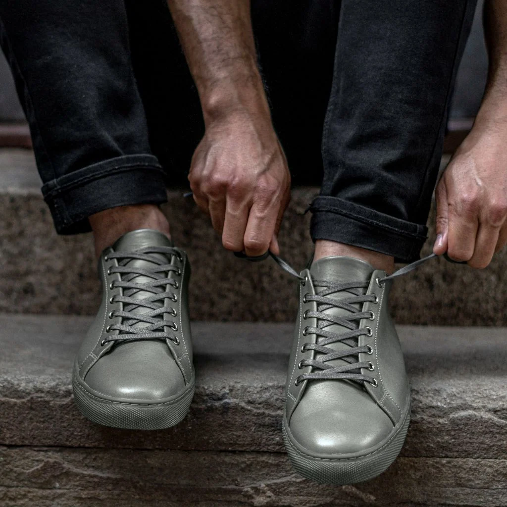 Premier Low Top | Grey 6 Premier Low Top | Grey