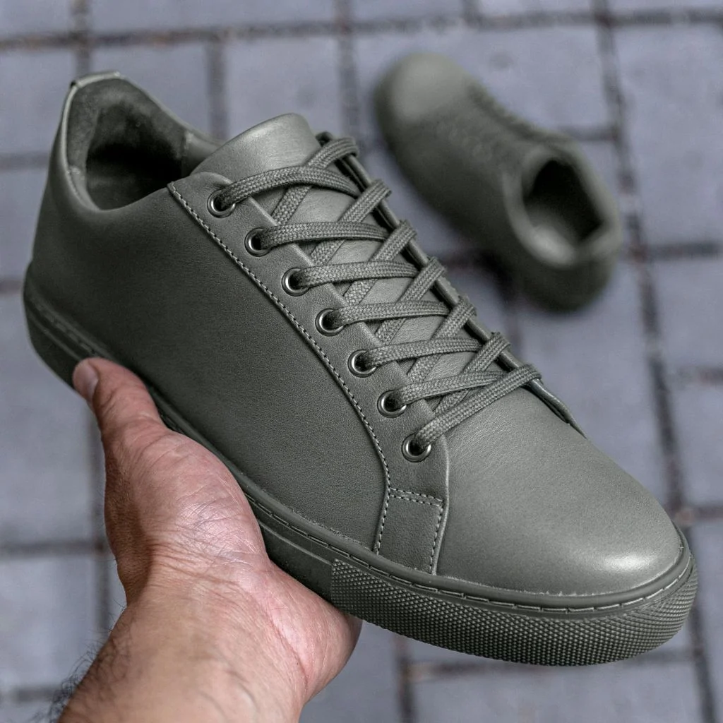 Premier Low Top | Grey 8 Premier Low Top | Grey