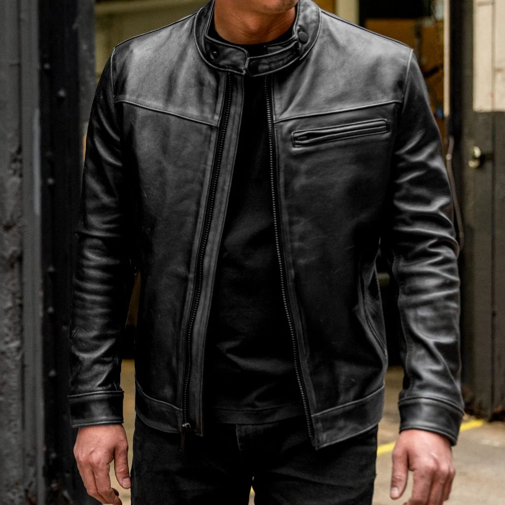 Roadster Jacket | Black Vintage 2 Roadster Jacket | Black Vintage