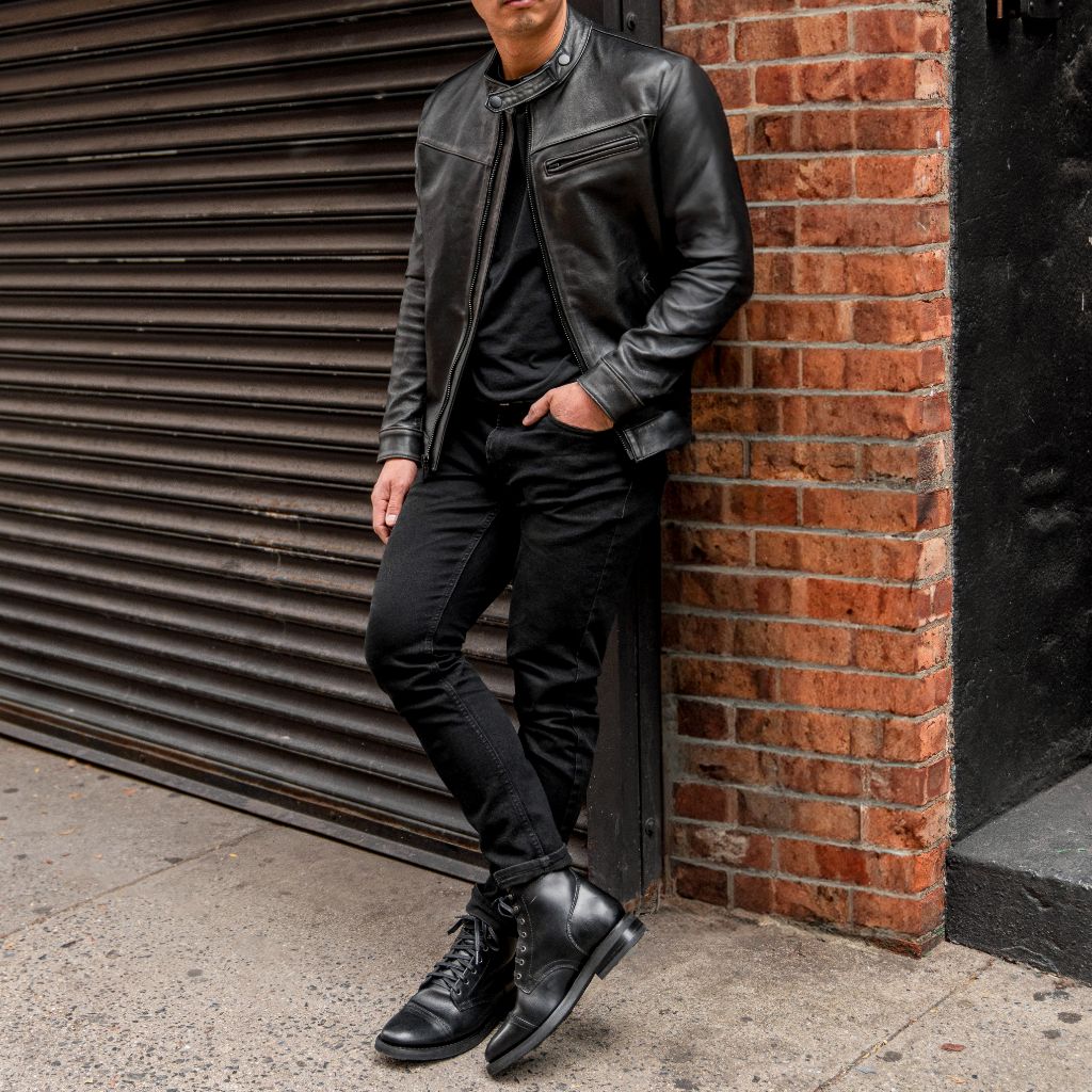 Roadster Jacket | Black Vintage 3 Roadster Jacket | Black Vintage