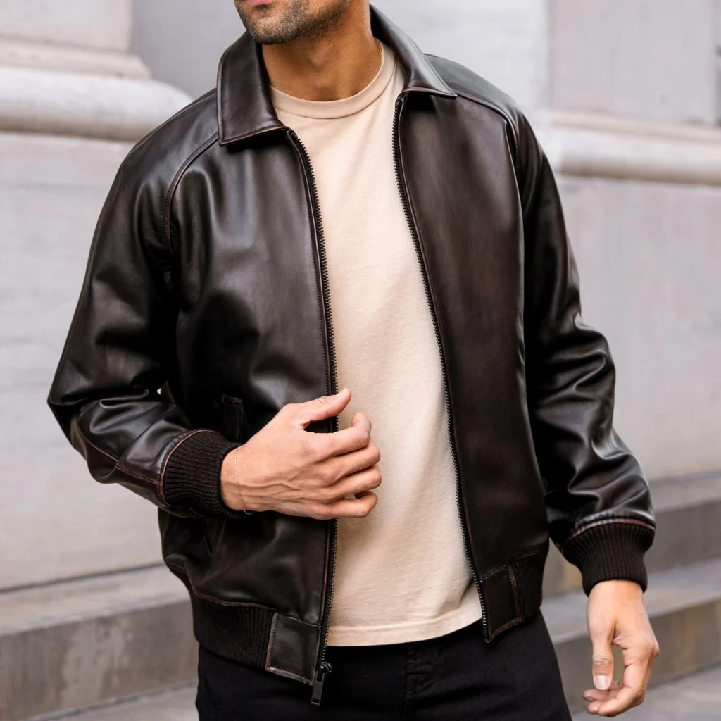 Major League Jacket | Black Coffee 1 Major League Jacket | Black Coffee