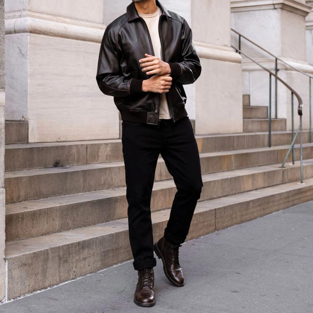 Major League Jacket | Black Coffee 3 Major League Jacket | Black Coffee