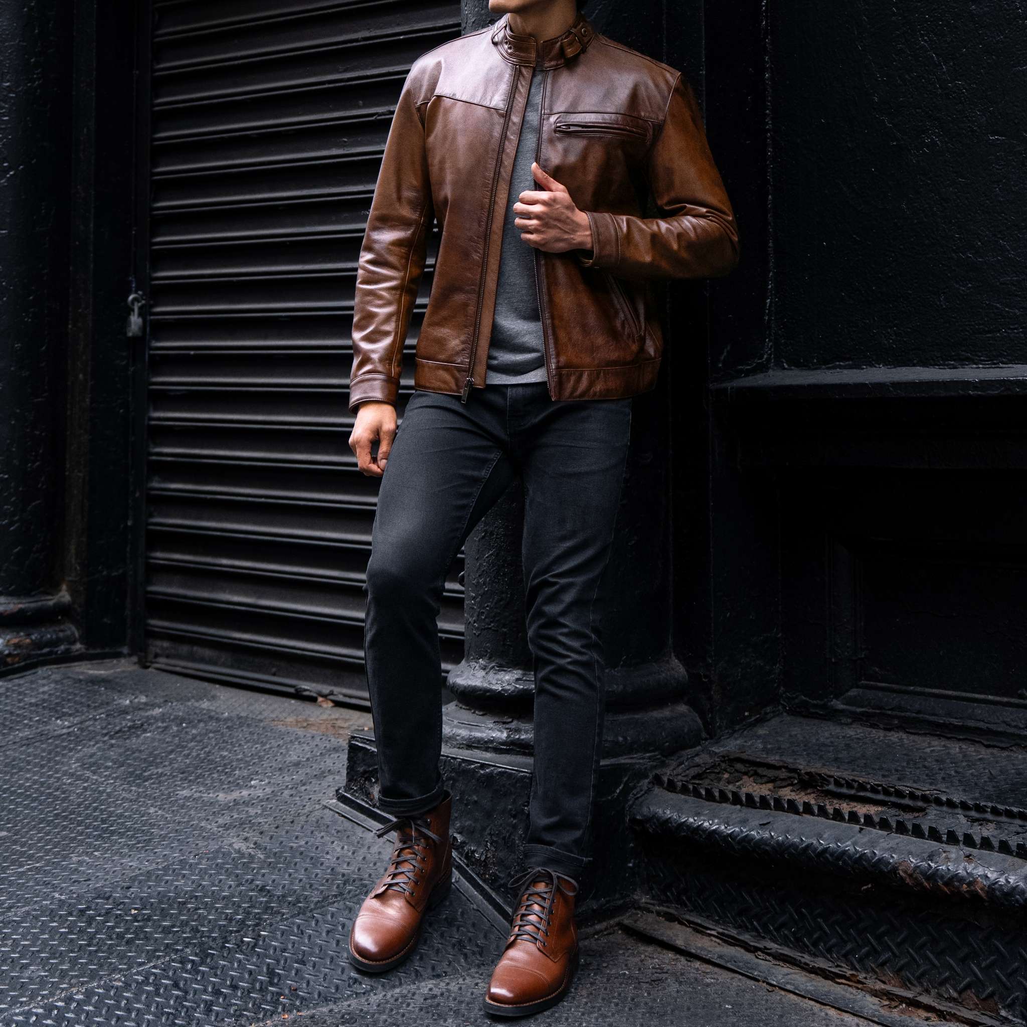 Roadster Jacket | Bourbon 3 Roadster Jacket | Bourbon