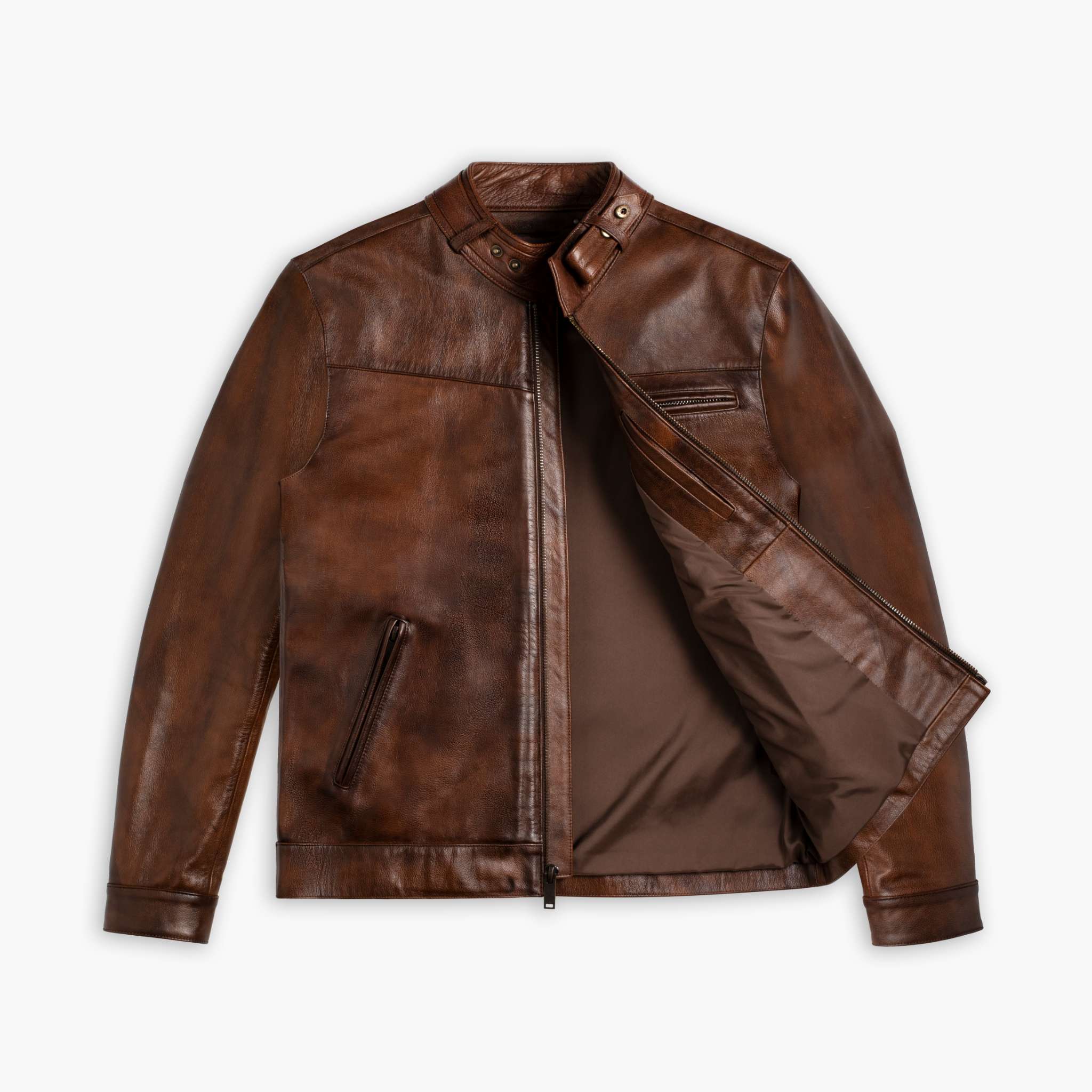 Roadster Jacket | Bourbon 5 Roadster Jacket | Bourbon