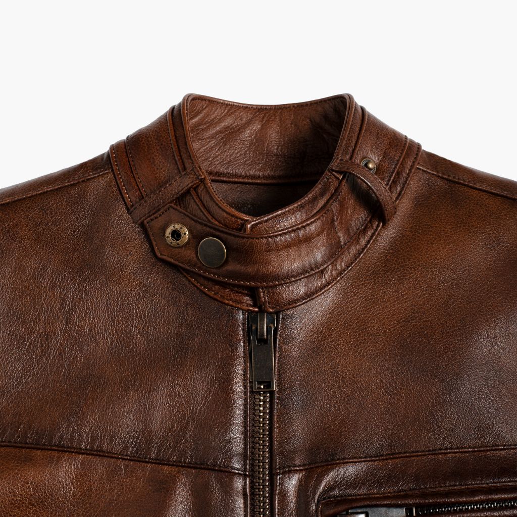 Roadster Jacket | Bourbon 7 Roadster Jacket | Bourbon