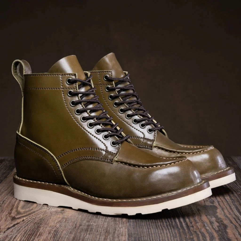 Builder | Olive Shinki Cordovan 1 Builder | Olive Shinki Cordovan