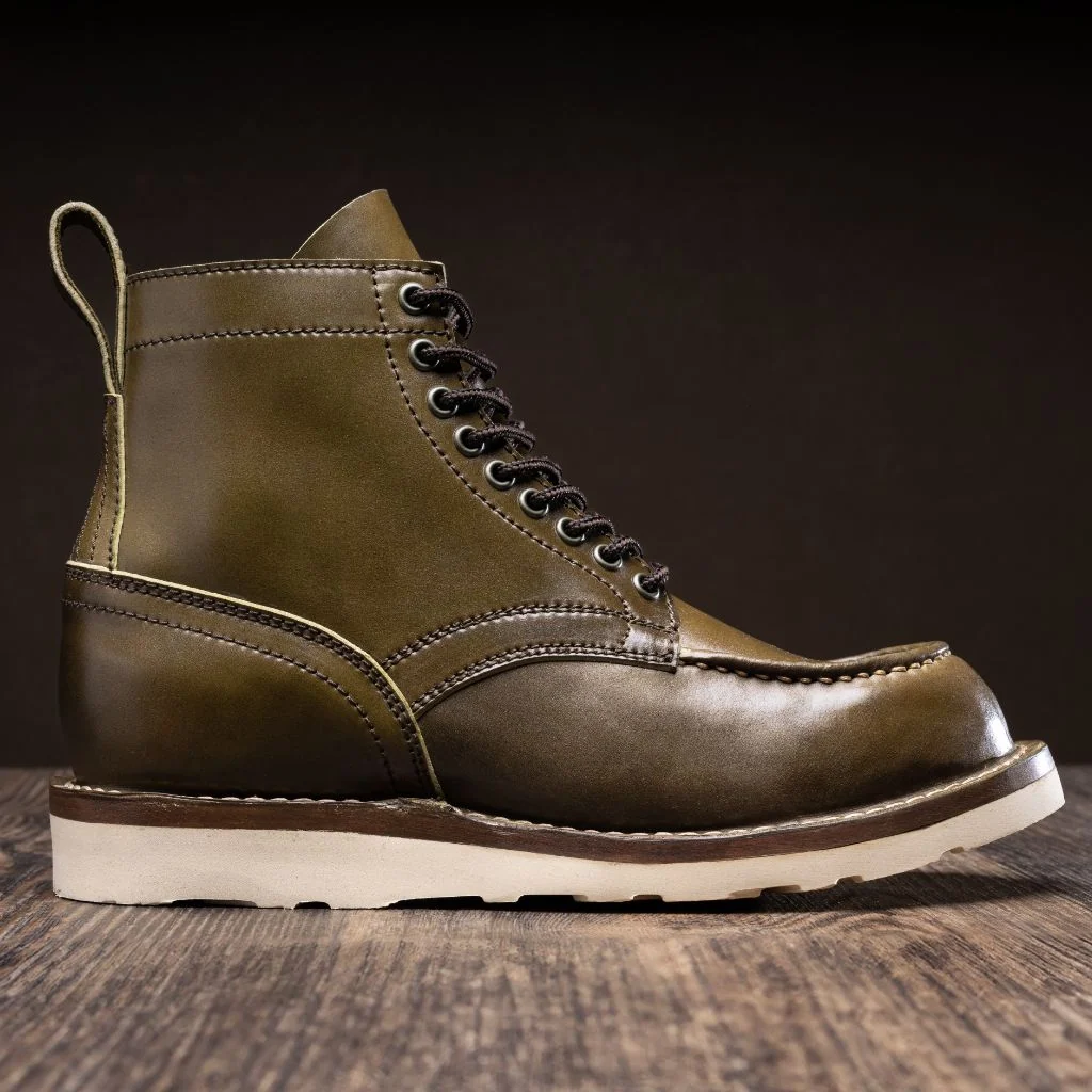 Builder | Olive Shinki Cordovan 2 Builder | Olive Shinki Cordovan