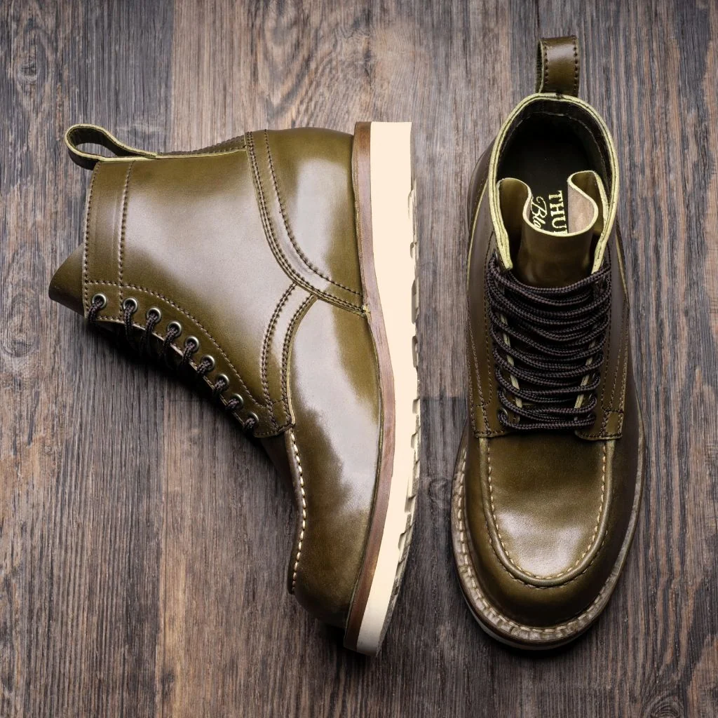 Builder | Olive Shinki Cordovan 3 Builder | Olive Shinki Cordovan