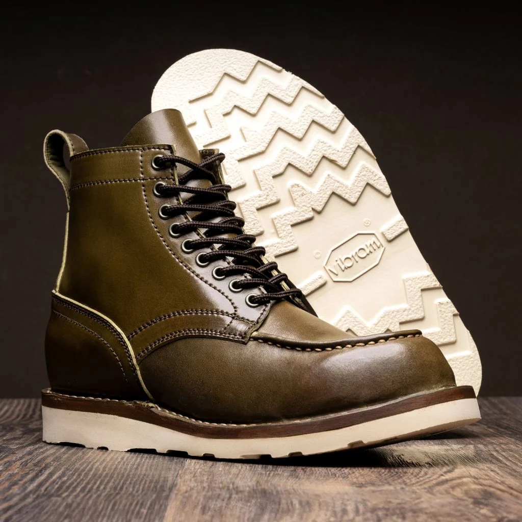 Builder | Olive Shinki Cordovan 5 Builder | Olive Shinki Cordovan