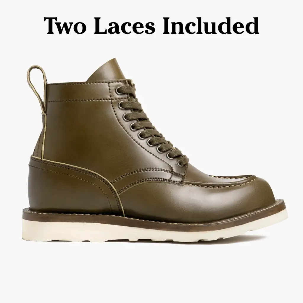 Builder | Olive Shinki Cordovan 6 Builder | Olive Shinki Cordovan