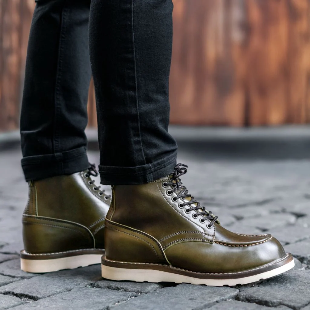 Builder | Olive Shinki Cordovan 7 Builder | Olive Shinki Cordovan