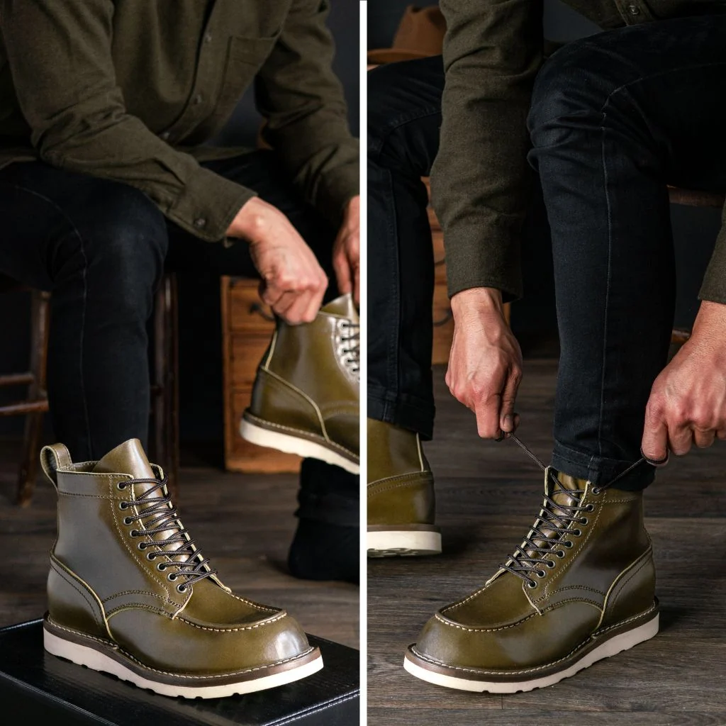 Builder | Olive Shinki Cordovan 8 Builder | Olive Shinki Cordovan