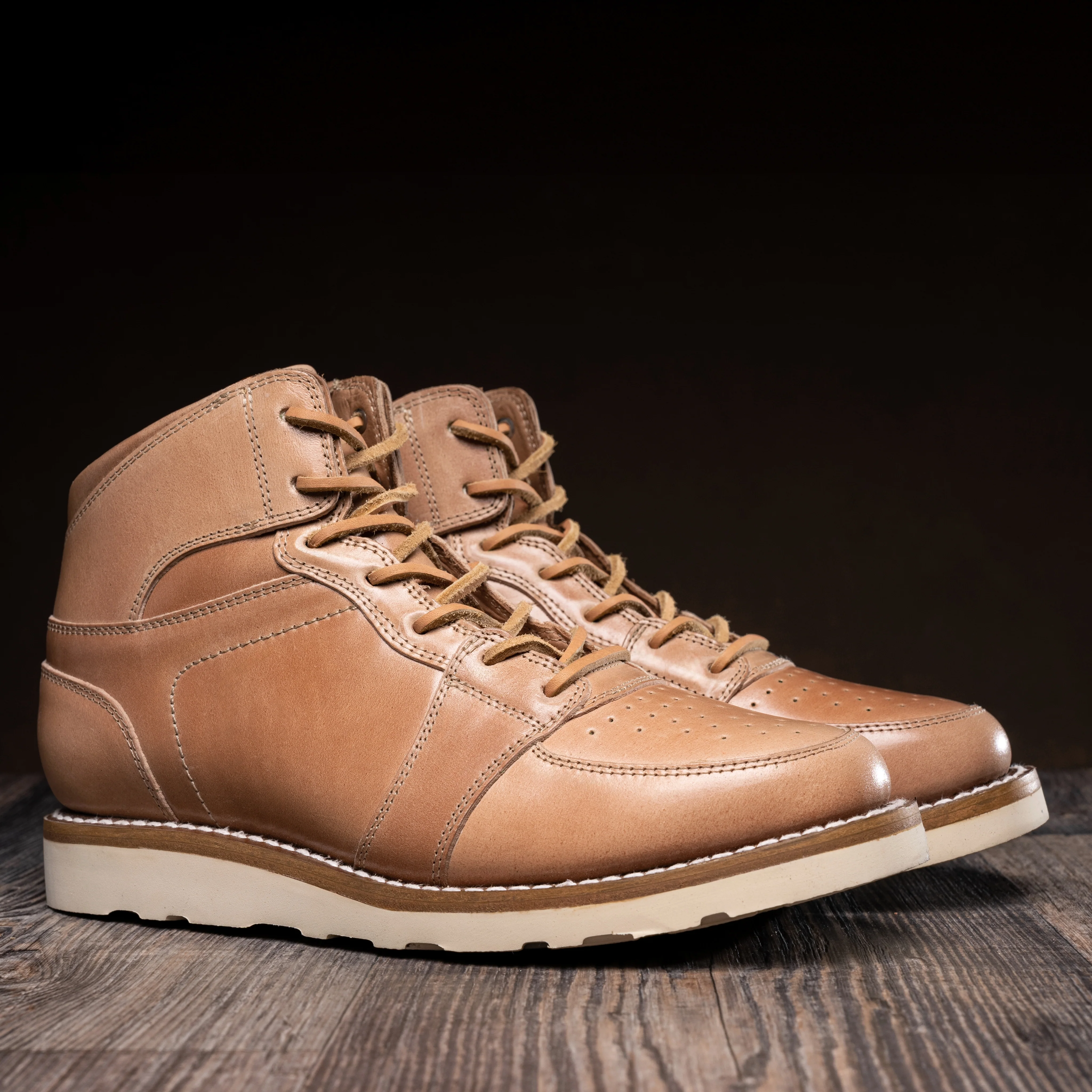 Showtime | Natural Shinki Cordovan 1 Showtime | Natural Shinki Cordovan