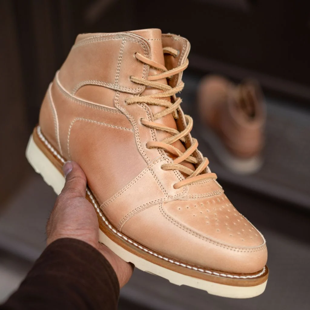 Showtime | Natural Shinki Cordovan 7 Showtime | Natural Shinki Cordovan
