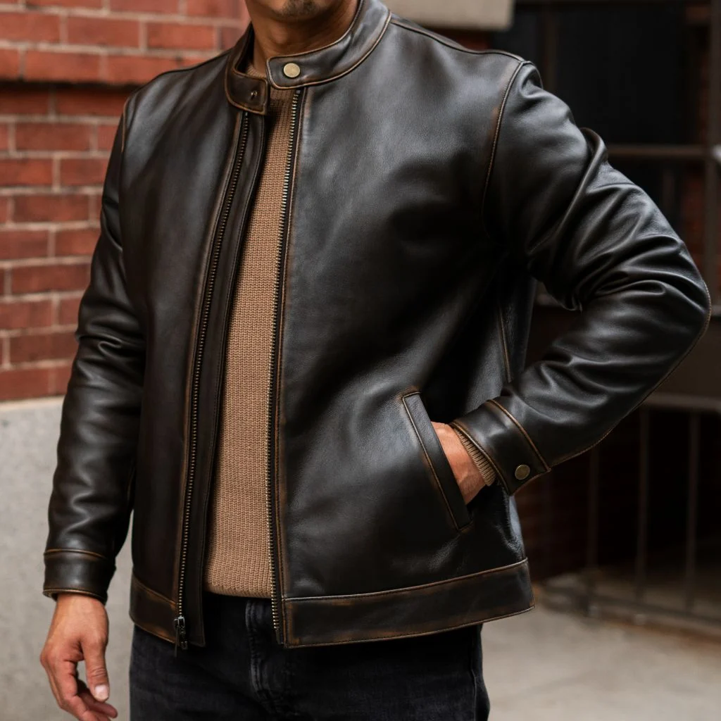 Racer Jacket | Java