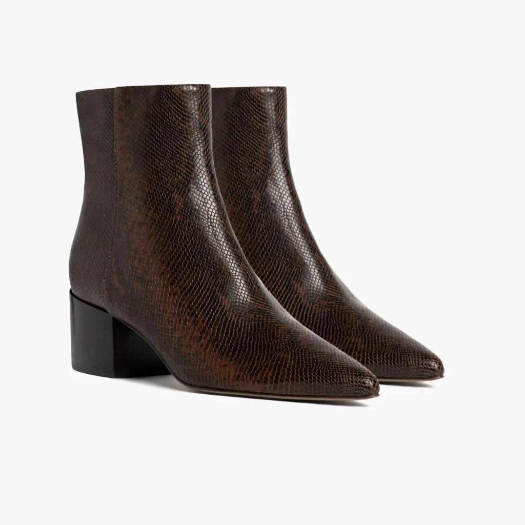 Luna | Chocolate Snake Print 2 Luna | Chocolate Snake Print