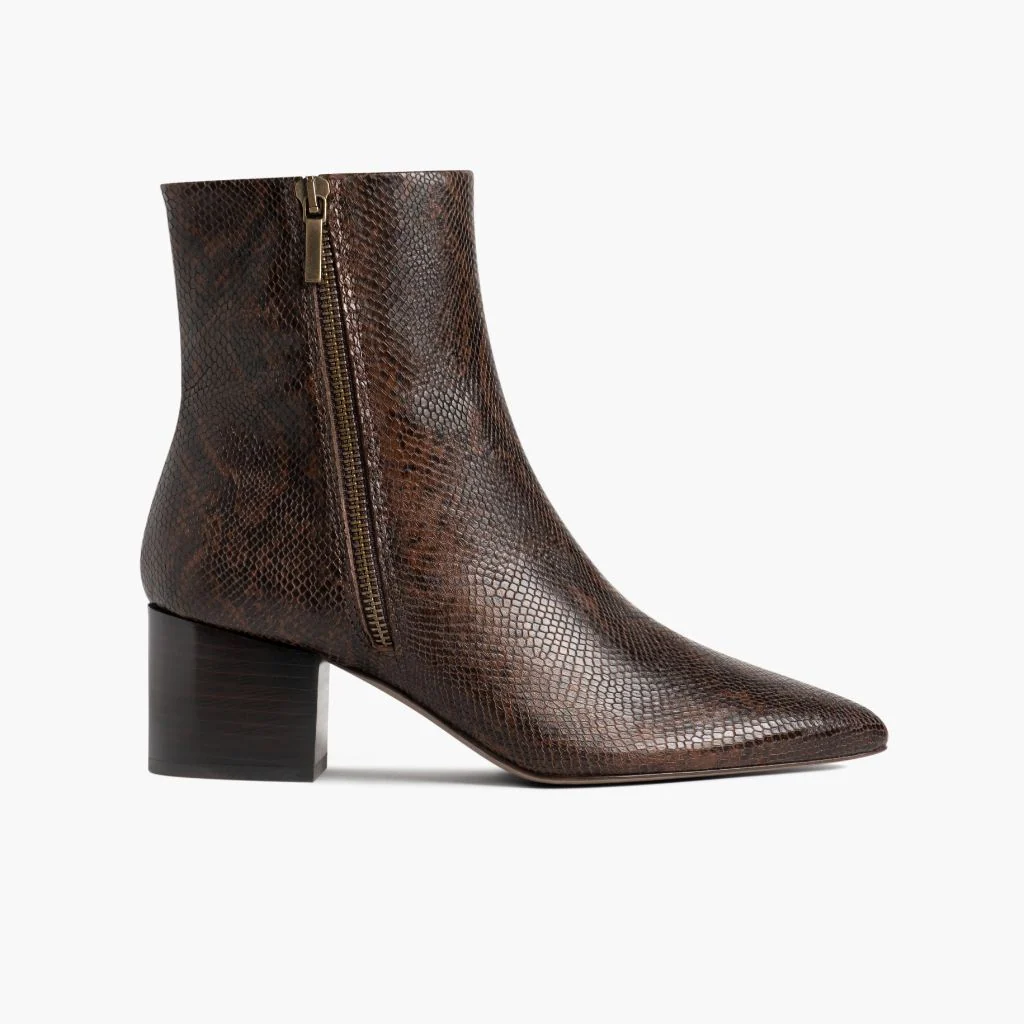 Luna | Chocolate Snake Print 3 Luna | Chocolate Snake Print