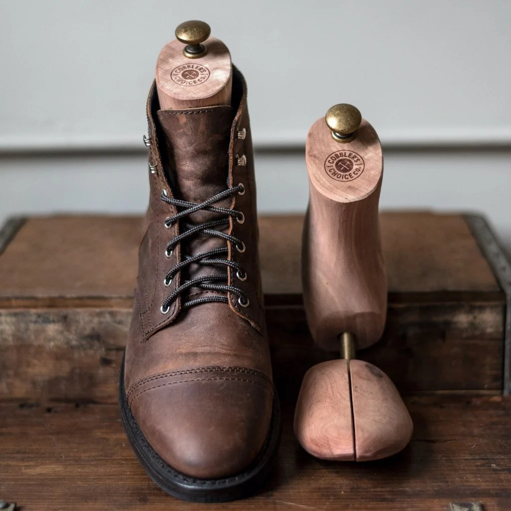 Men's Cedar Boot Tree 5 Men's Cedar Boot Tree
