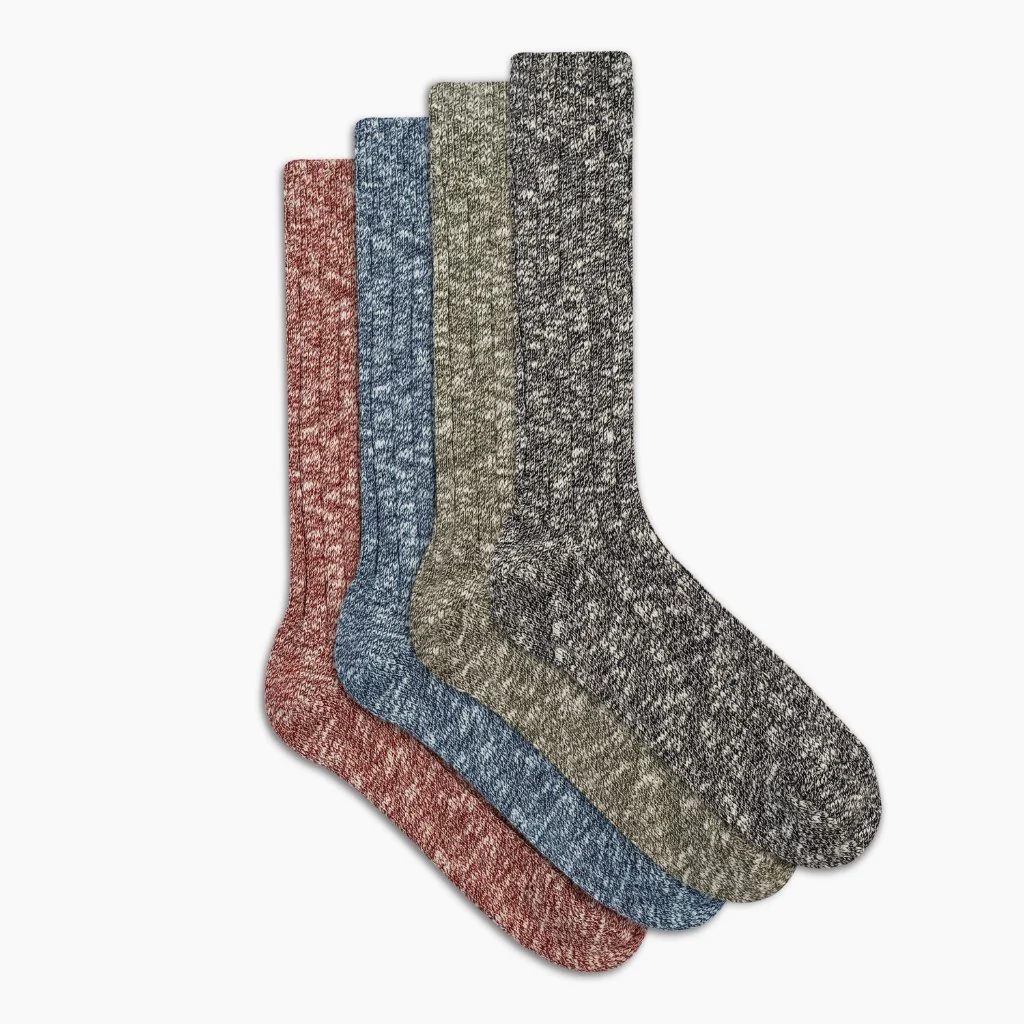 Men's Classic Boot Sock | 4-Pack 1 Men's Classic Boot Sock | 4-Pack