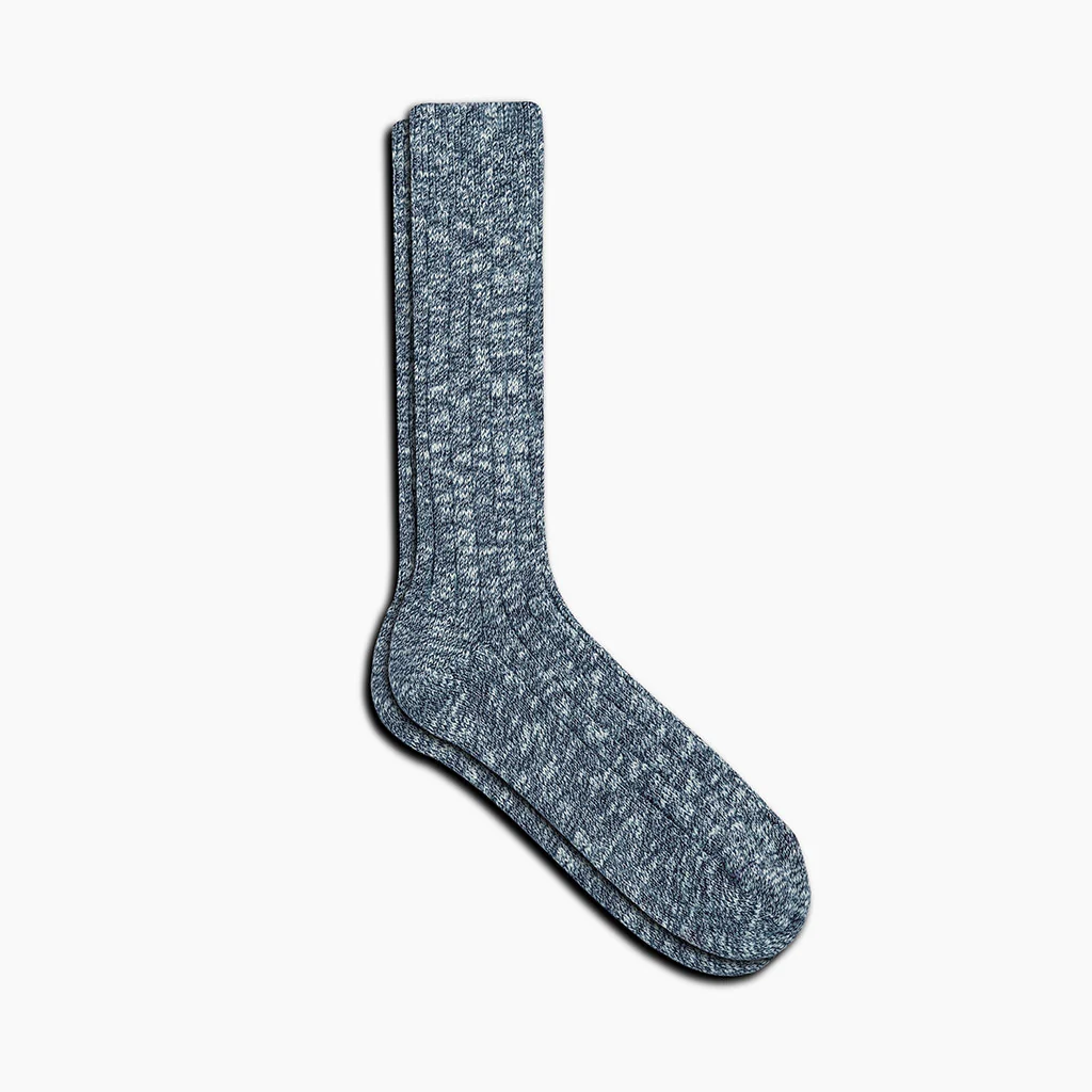 Men's Classic Boot Sock | Navy 1 Men's Classic Boot Sock | Navy